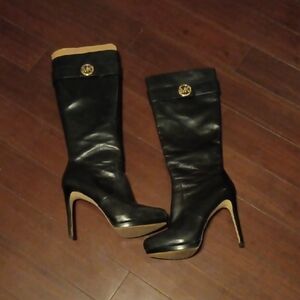 MICHAEL Michael Kors Black Heeled Boots